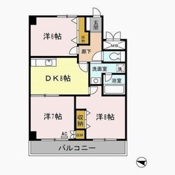 エスポワール篠崎の物件間取画像